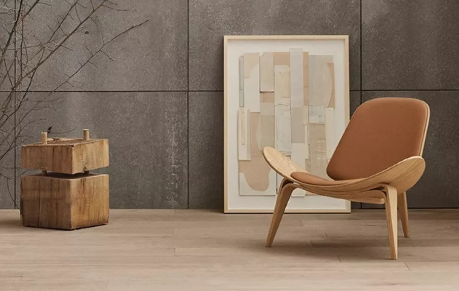Carl Hansen & Son CH07 Shell éénzit