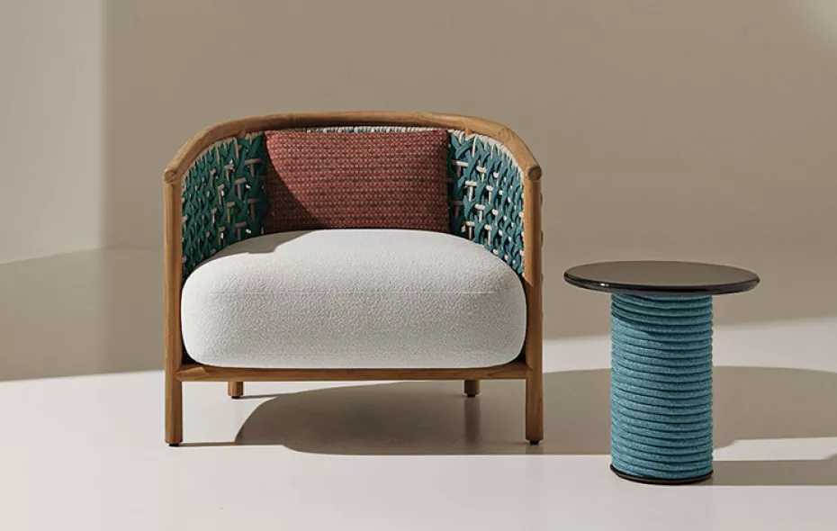Ethimo Patio coffee table