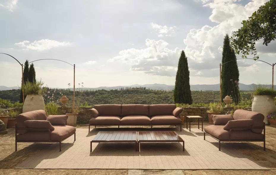Fast Roé sofa