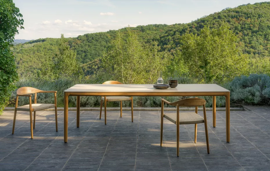Vincent Sheppard Elko tafel & fika stoel