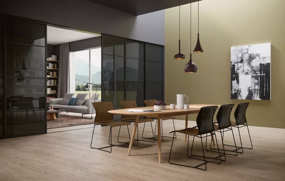 Walter Knoll Cuoio stoel