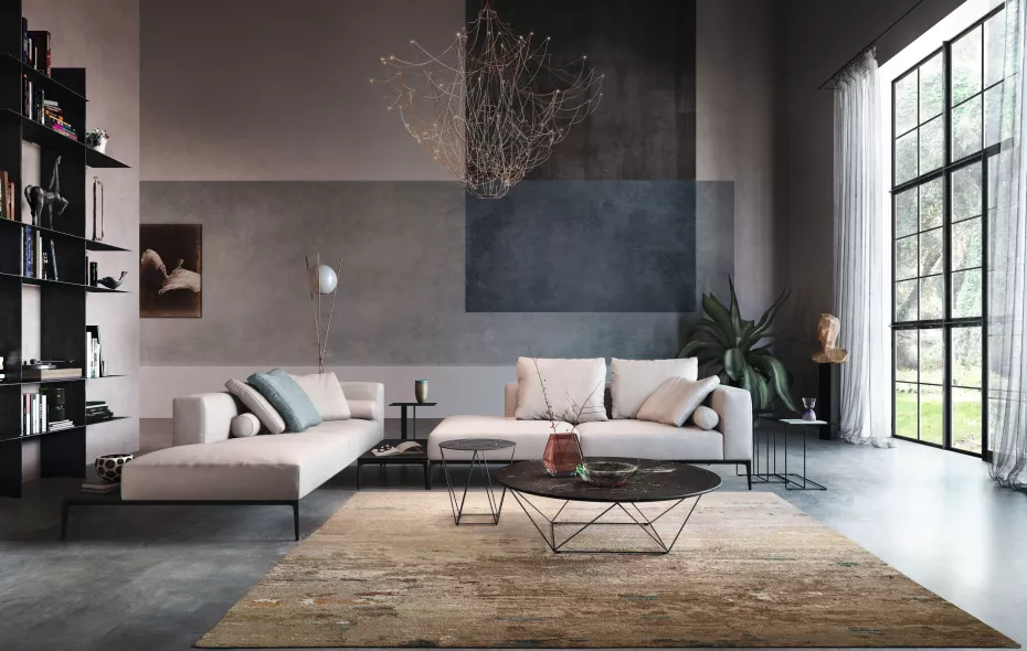 Walter Knoll Jaan living sofa