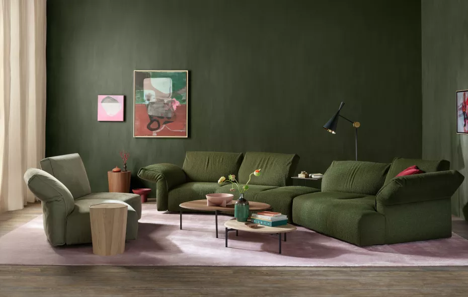 Walter Knoll Molamisa sofa