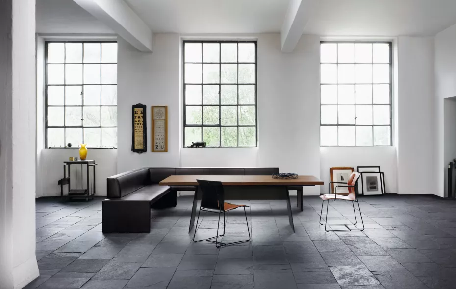 Walter Knoll Together corner bench