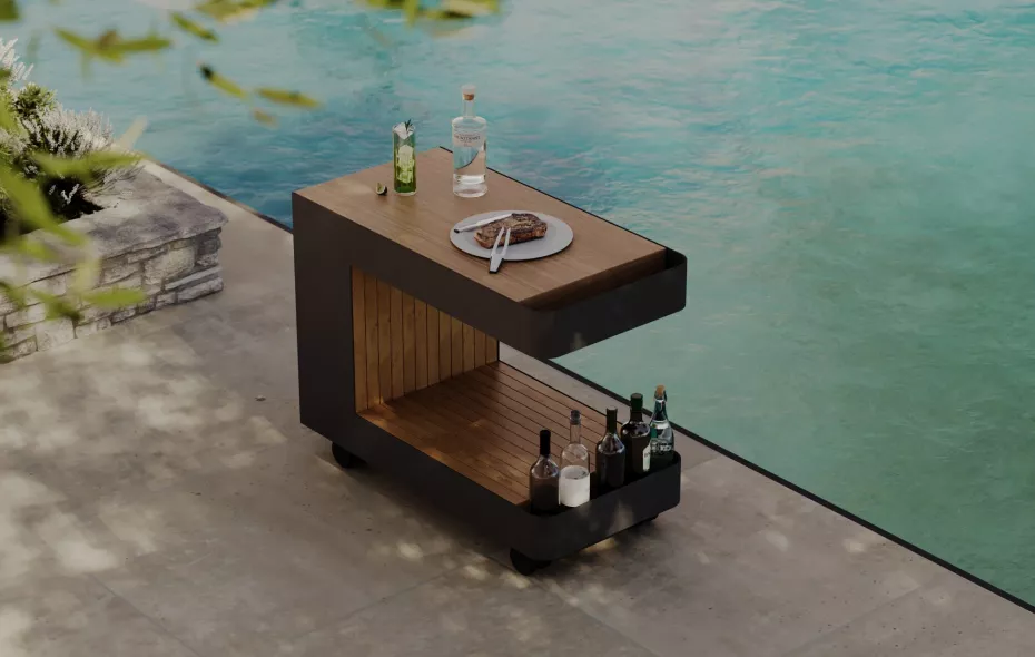 Indu+ outdoor cooking