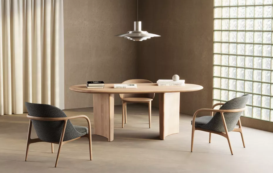 Artisan - Monument ovale tafel
