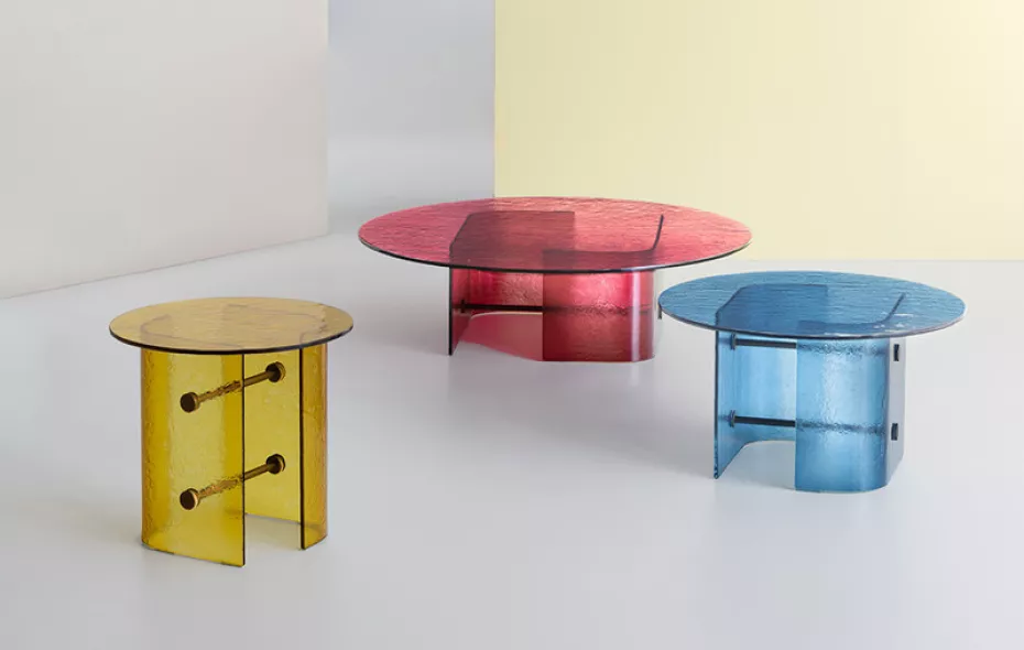 Potocco - Double Glaze bijzettafel